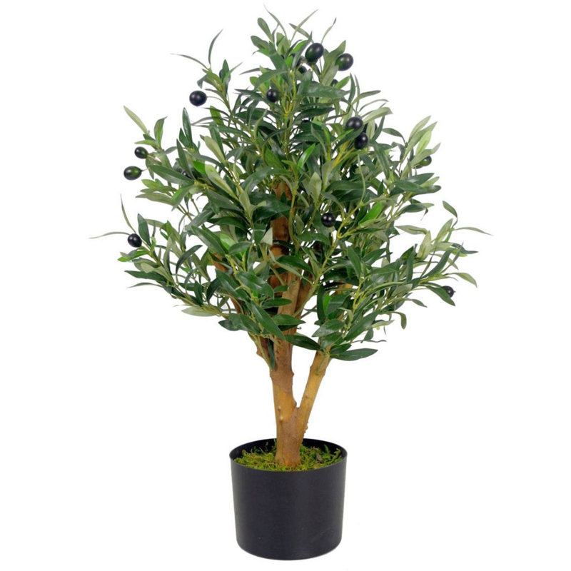 65cm Faux Plant in Pot Liner