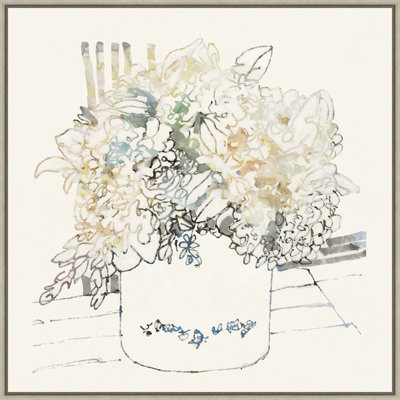 Modern Bouquet 3 Print by Rita Taverni