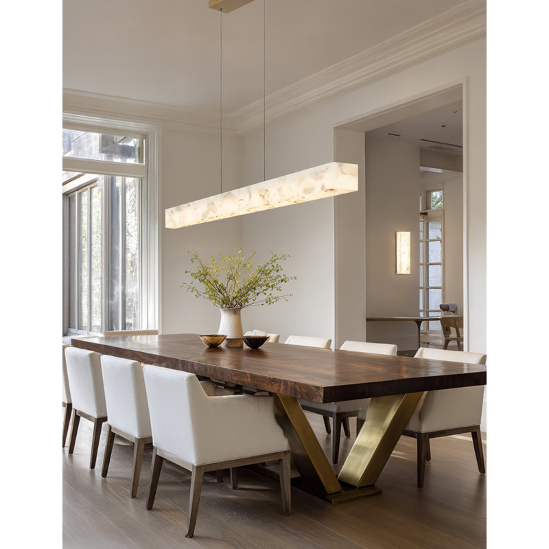 Luminaire suspendu LumenAria - Medley, L 60 po