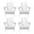 Laguna HDPE Folding Adirondack Chair-153412313