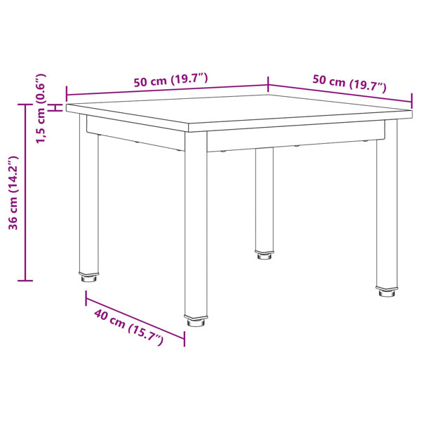 Product Dimensions