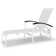Askar Outdoor Rust-Resistant Metal Chaise Lounge
