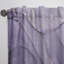 Mauve et gris liquide Art Waves - Rideau moderne - Velours obscurcissant - 1 panneau-70404977