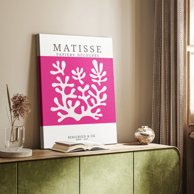Matisse CD XXVI, reproduction d'art encadrée sur mesure, galerie Cavas, H 48 po x l 32 po