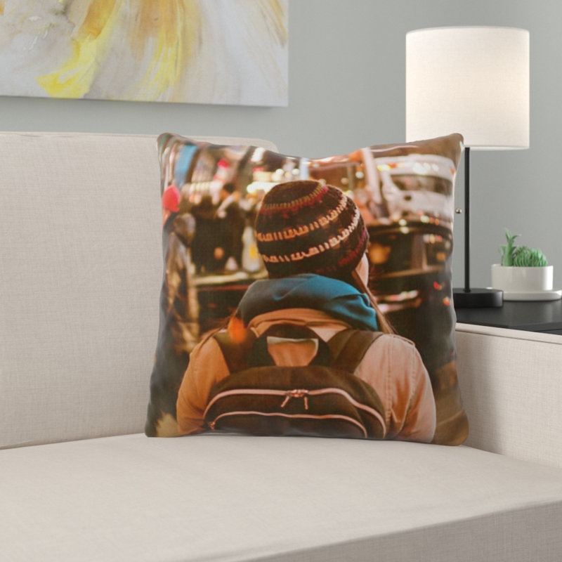 Coussin décoratif people