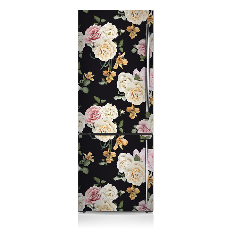 Plants & Flowers Door Decal