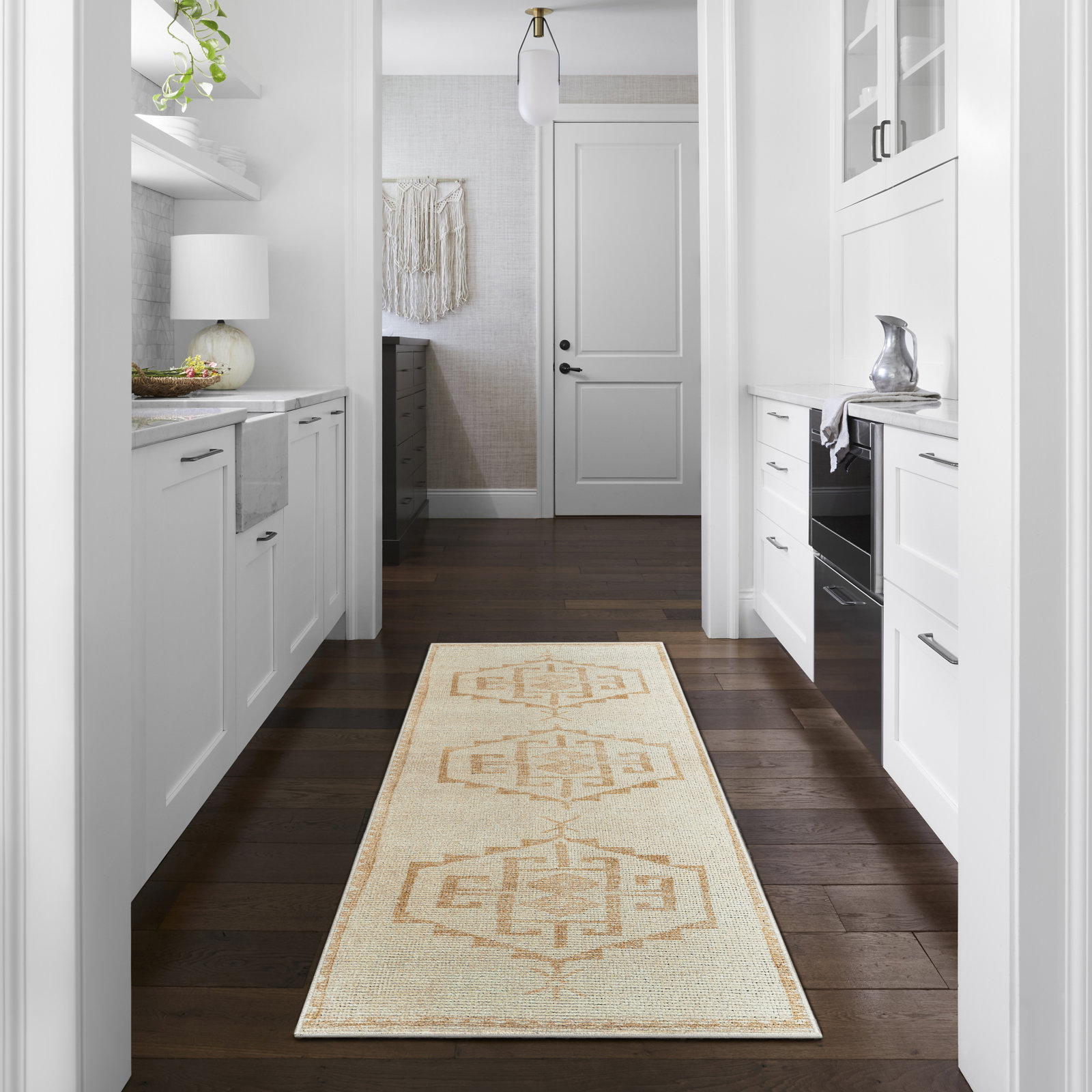 Becki Owens x Livabliss Solana Machine Woven Area Rug, Runner 2'7" x 7'3"