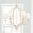 Ophelia 6 - Light Dimmable Classic / Traditional Chandelier