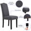 Roberson 50.5cm H Polyester Upholstered Side Chair-1701948167