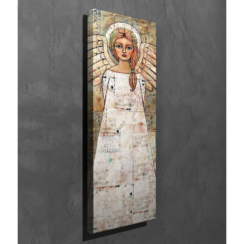 Peinture décorative sur toile