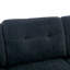 Canapé modulaire convertible en L 110,6 po avec repose-pieds mobile-693903927