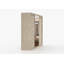 2 Door Laminate Wardrobe-512139122