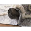 Tapis géométrique en laine / coton tissé à la main Inelda-1215040101