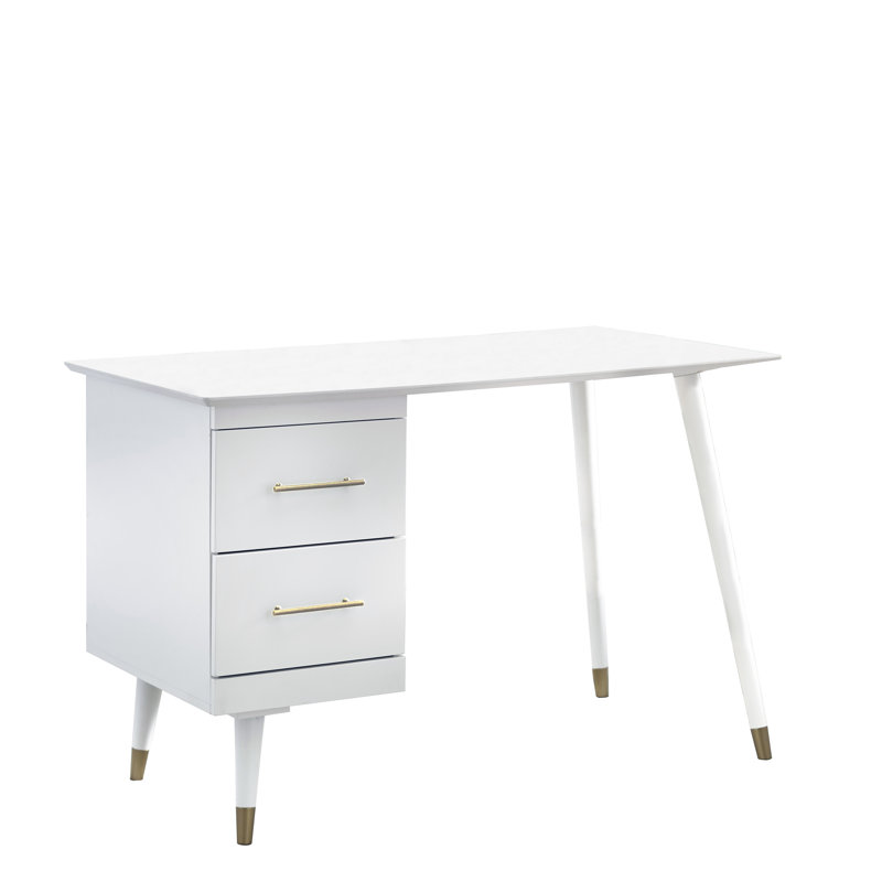 Beckley Writing Desk, White