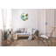 Jozi Glass Wall Clock
