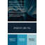 «Abstract Landscape 29», art mural sur toile bleue-1568627550
