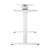 Jaydn Adjustable Steel Standing Desk-525127420
