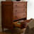 Walnut Solid Wood Accent Cabinet