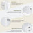 83.4"Tall Bookshelf &Writting Desk Suite,Modern Bookcase Suite with LED Lighting, Drawers,Study Desk and Open Shelves,2-Piece Set Storage Bookshelf for Living Room,Home Office,Study room,White