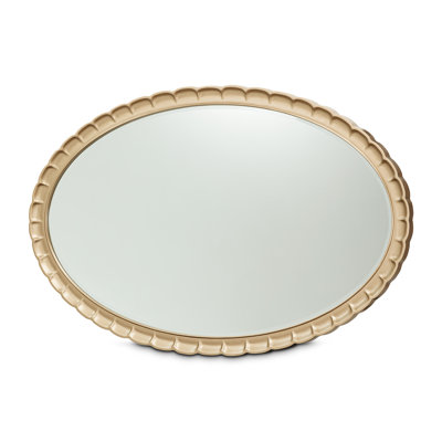 Malibu Crest Oval Mirror