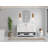 Parker 60'' Single Bathroom Vanity with Top-74465327