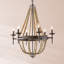Lustre empire 6 lumières Laurelton
