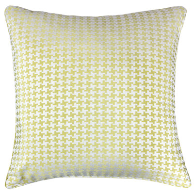 Makenze Ikat Throw Pillow
