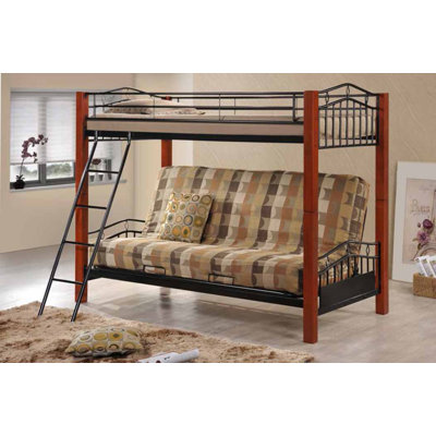 Lit superposé simple futon Aairah