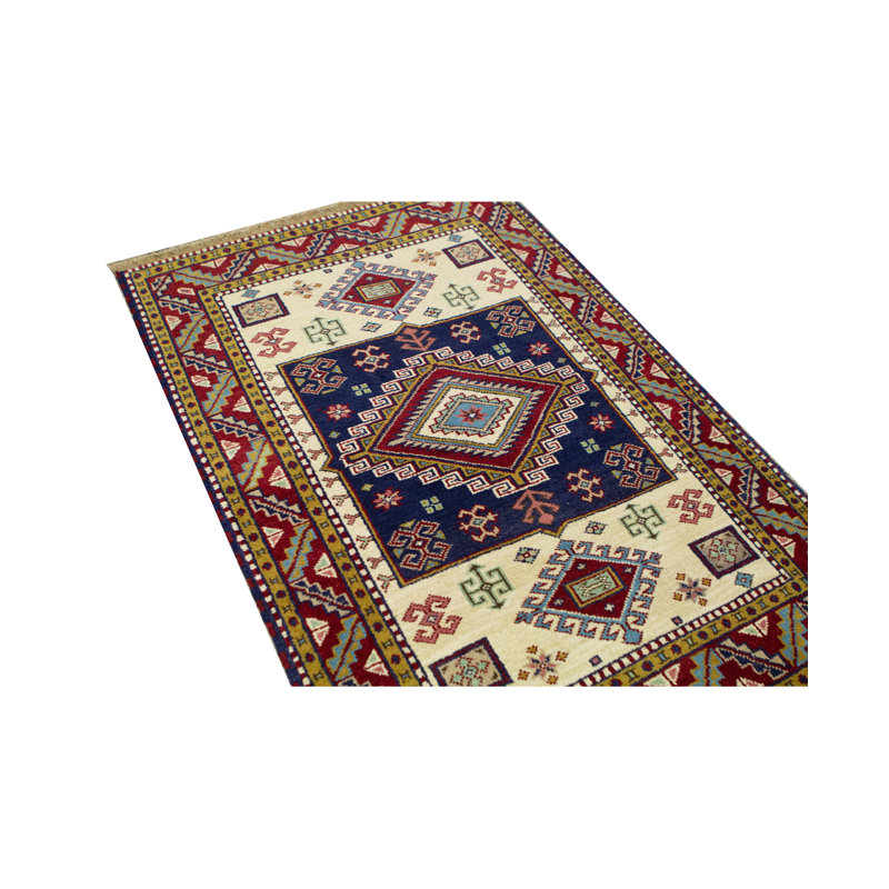 Wool Southwestern Area Rug