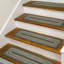 Tapis d'escalier d'intérieur tressé en jute de qualité supérieure - taille 8 po x 28 po-2076256096-2076256077-2055680179