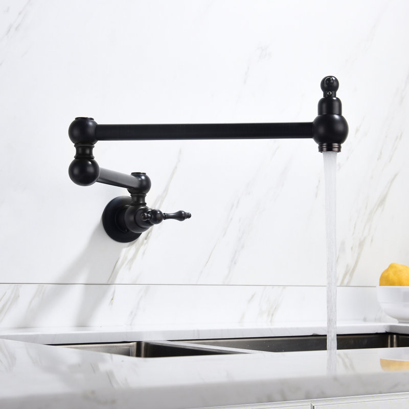 HHK HOME Touch Kitchen Faucet, Matte Black