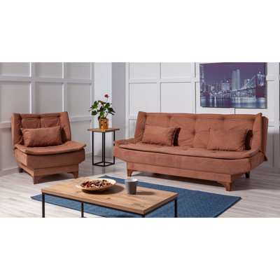 Ensemble de salon inclinable 2 pièces Sutton