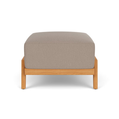 Alpine Outdoor Teak Ottoman