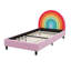 Lit plateforme tapissier Rainbow Design
