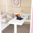 Geraine Bunk Bed with Changeable Table, Bunk Bed Turn into Upper Bed and Down Desk-543973108-543160098