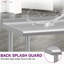 Table de travail en acier inoxydable avec roulettes-99339745