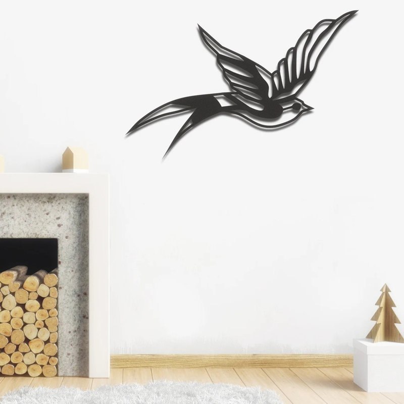 Handmade Traditional Animals Wall Decor on Metal