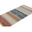 Rug & Kilim’S Distressed Contemporary Abstract Runner In Polychromatic Patterns