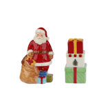 Spode Christmas Tree Santa Salt & Gift Box Pepper
