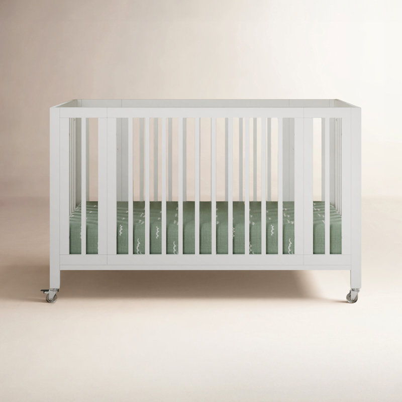 Lit de bébé convertible 9-en-1 Rollin Rollin, Blanc