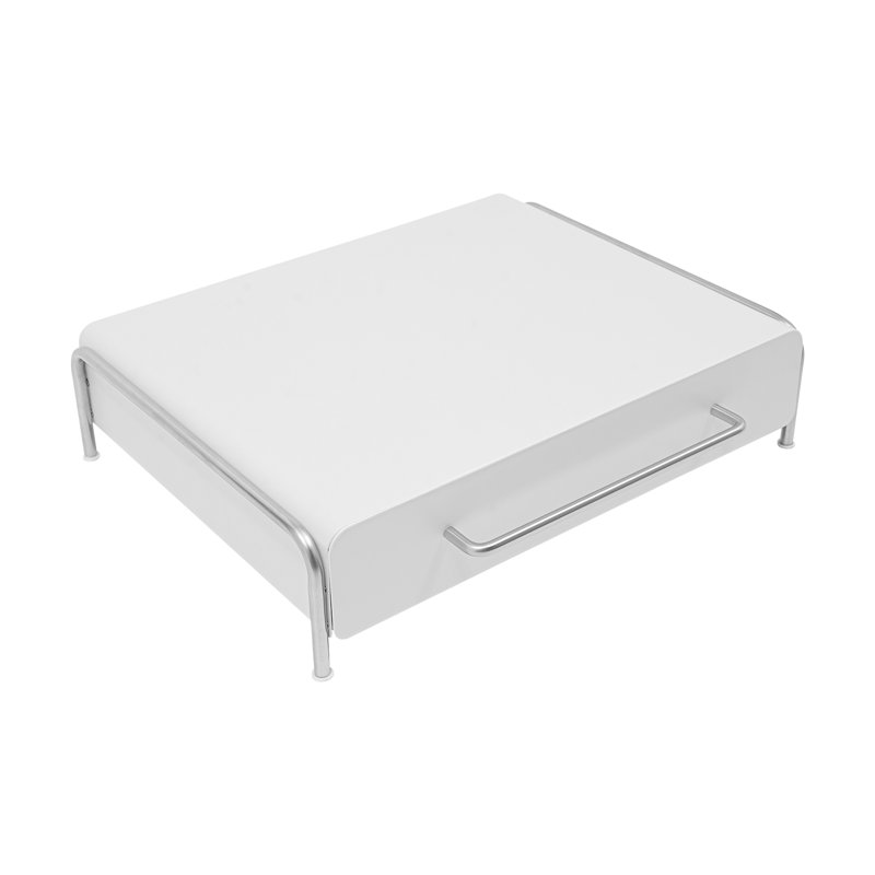 Rangement pour 35 dosettes de café, Blanc