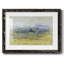 Open Terrain II - reproduction encadrée rustique avec tableau mat-1778225242-1778225243