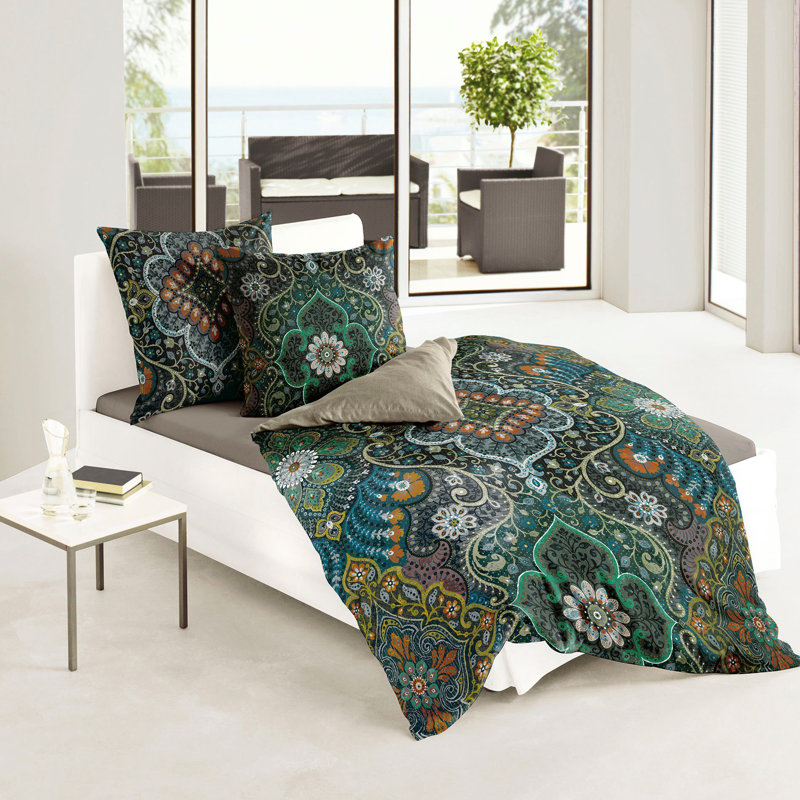 Melony Duvet Set, Double - 2 Pillowcases (80 x 80 cm)