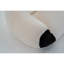 Chaises d'appoint Panda confortables, mousse ultra douce, espaces de vie confortables