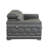 Aiesrom Genuine Top Grain Italian Leather Pillow Top Arm Sofa-109050871-33133440