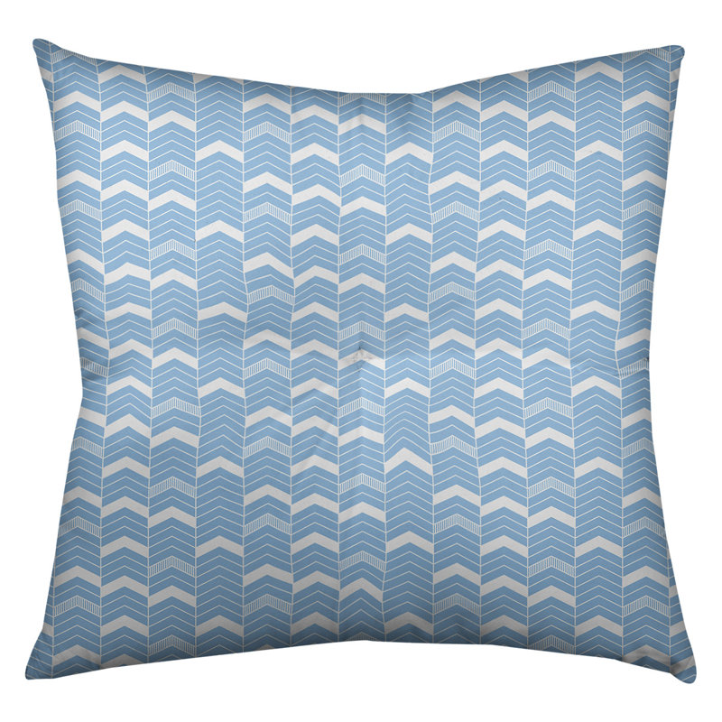Coussin Rhonda, 30 po x 30 po, Bleu sarcelle