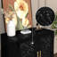 Buffet 31,4 "sculpté, noir-1211567342