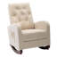 Comfortable High Back Rocking Chair Nursery Chair-651613244