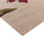 Floral Area Rug in Burgundy/Green/Brown-105955091