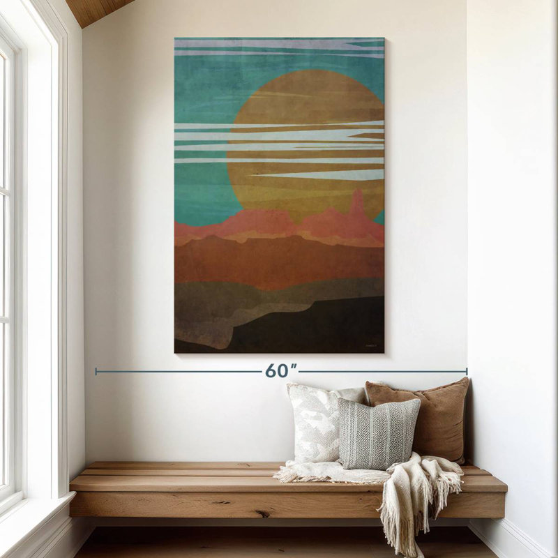 Avery Mountain Nights, 51" H x 34" W